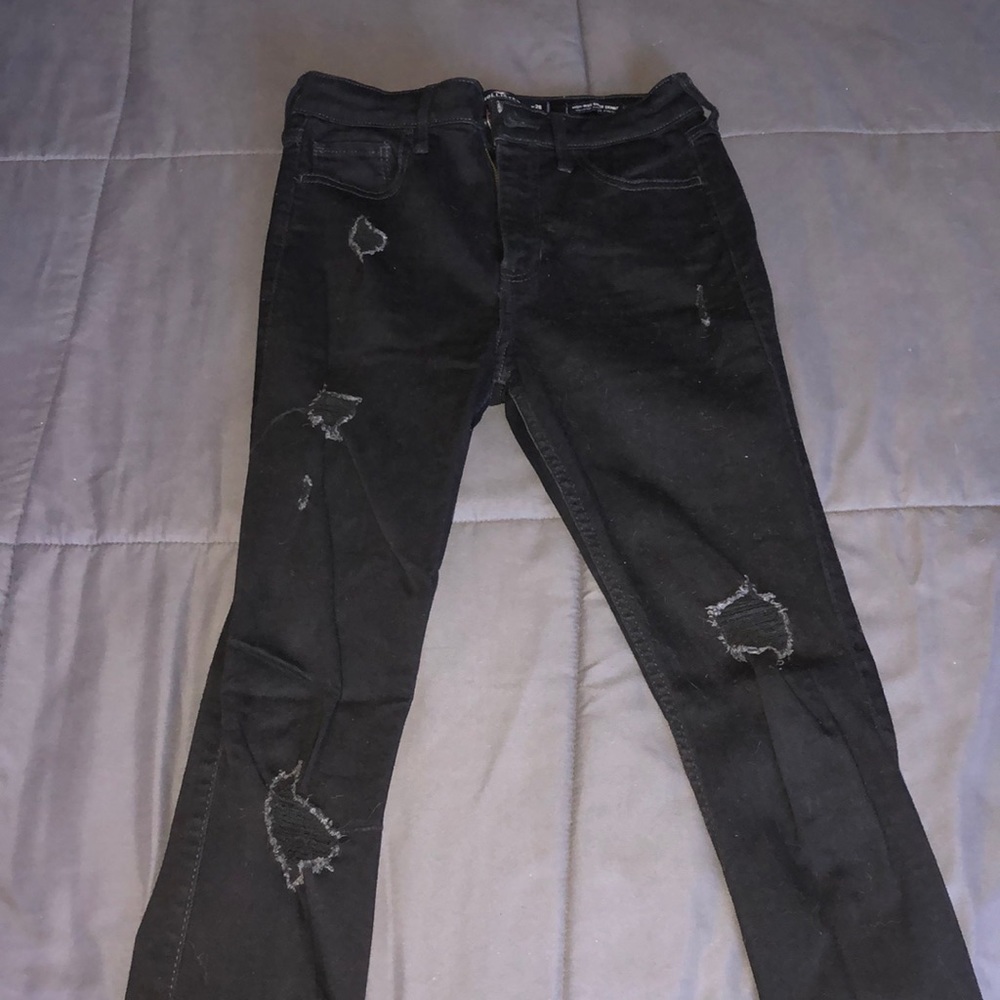 Hollister skinny jeans